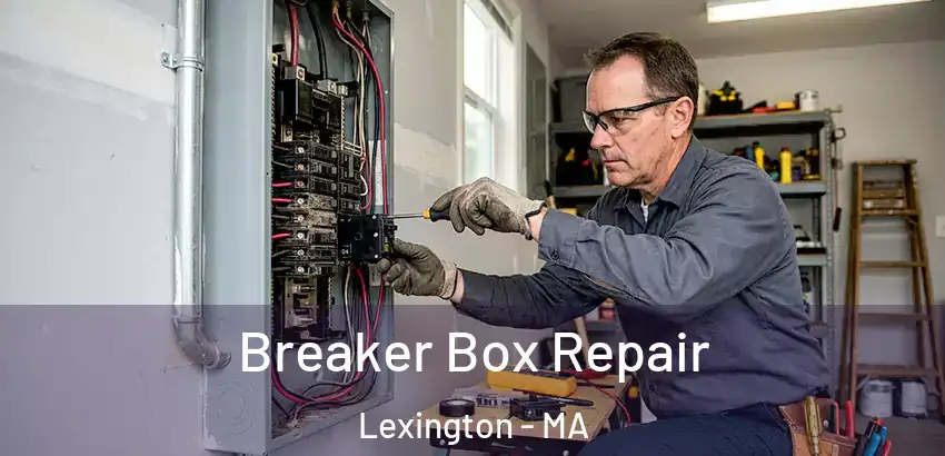  Breaker Box Repair Lexington - MA