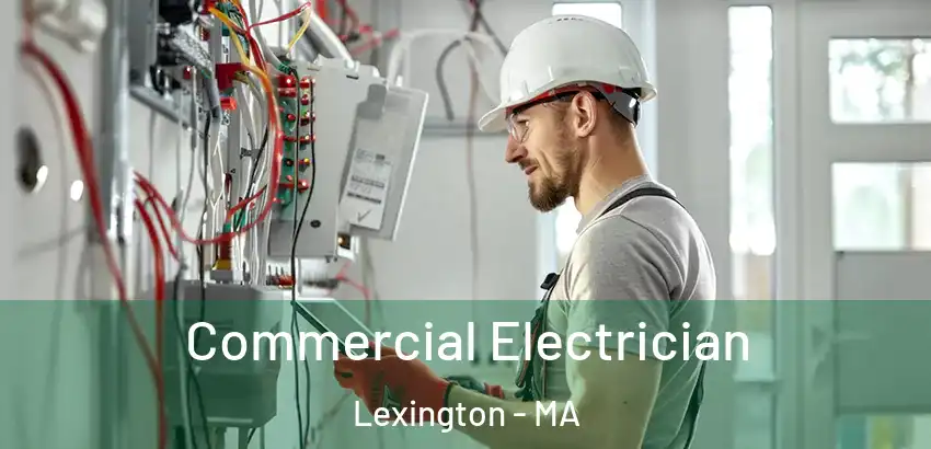  Commercial Electrician Lexington - MA