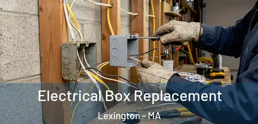  Electrical Box Replacement Lexington - MA