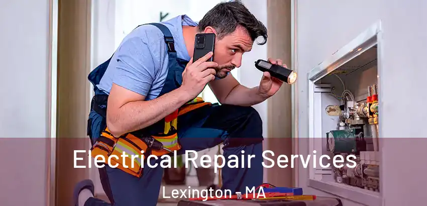  Electrical Repair Services Lexington - MA