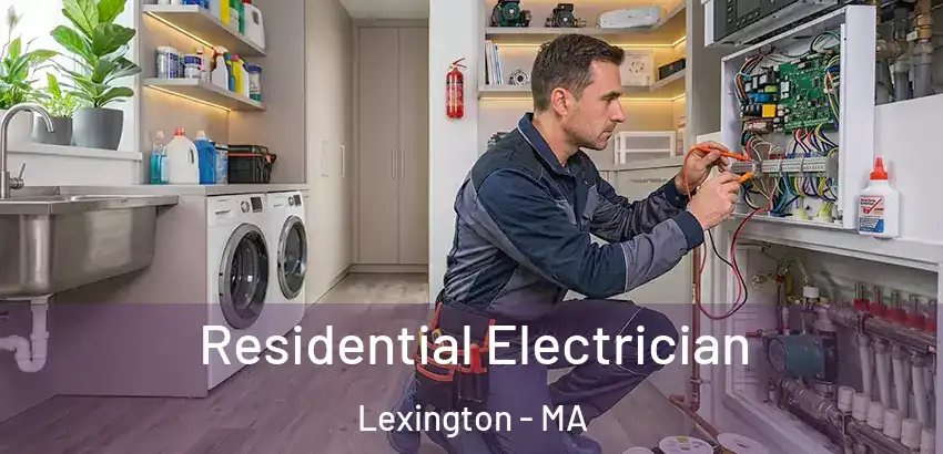  Residential Electrician Lexington - MA