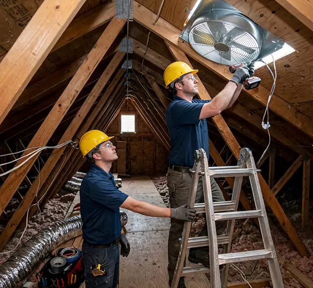 Professional Attic Fan Installation: Your Local Ventilation Team in Lexington, MA