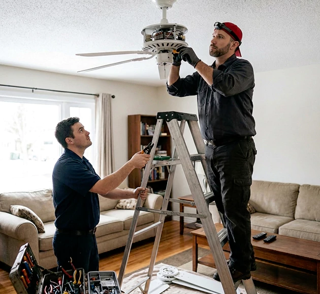 Professional Ceiling Fan Repair: Your Local Fan Specialist in Lexington, MA