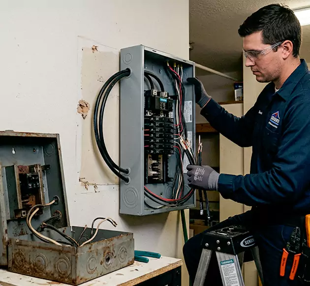 Professional Electrical Box Replacement: Your Local Enclosure Team in Lexington, MA