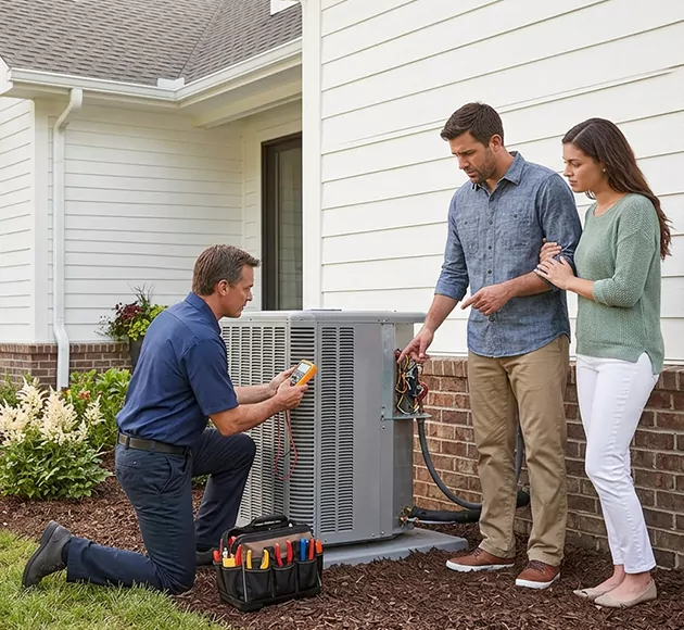 Professional HVAC Electrician: Your Local Heating and Cooling Expert in Lexington, MA