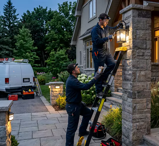 Professional Outdoor Lighting Repair: Your Local Fixture Fix Team in Lexington, MA