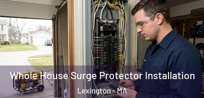 Whole House Surge Protector Installation Lexington - MA